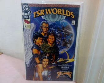 Vintage Comic Books, DC Comic Books, The Ring of the Nibelung "Book One" or TSR Worlds Annual 1990, 1990's