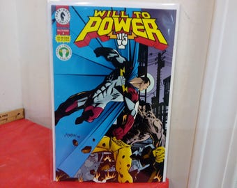 Vintage Dark Horse Comic Books, Will to Power, 1990's