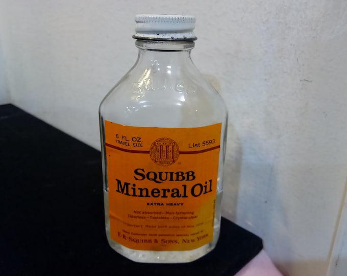 Vintage Bottles, Ink Bottles, Squibs Mineral Oil, Dye Bottle, Small Medicine Bottles, Vick's Drops, and Others#