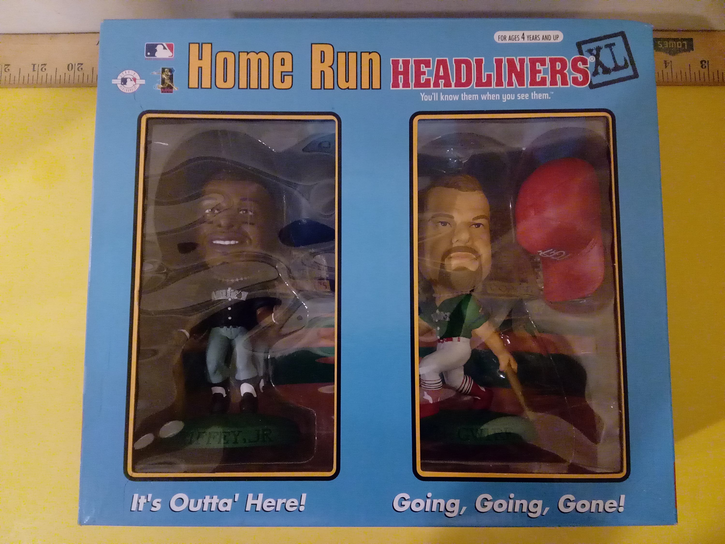 Homerun Headliners XL Baseball Bobble Head Premier Collection, Ken