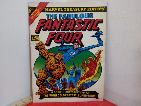 Vintage Comic Books, Marvel Treasury Edition and Special Edition