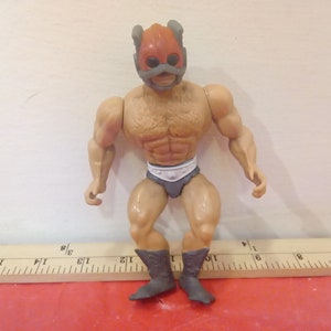 Vintage Action Figure, Master of the Universe Figure &quot;Zodac&quot; by Mattel, Made in Taiwan, 1982