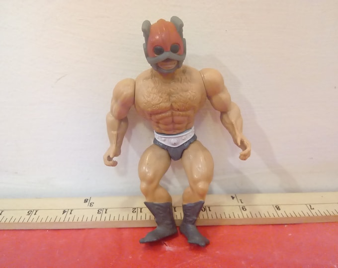 Vintage Action Figure, Master of the Universe Figure "Zodac" by Mattel, Made in Taiwan, 1982