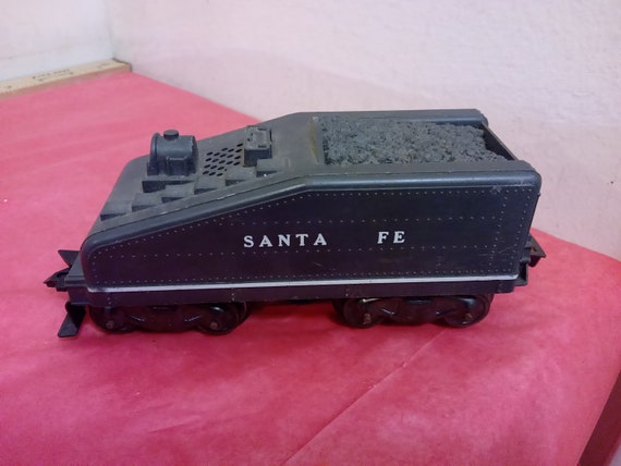 Lego santa 2024 fe train cars