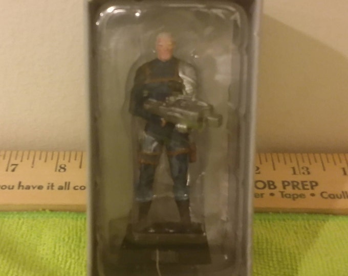 Marvel Classics Collection, Metal Mini Figure of Cable #63 by Eaglemoss, 2008