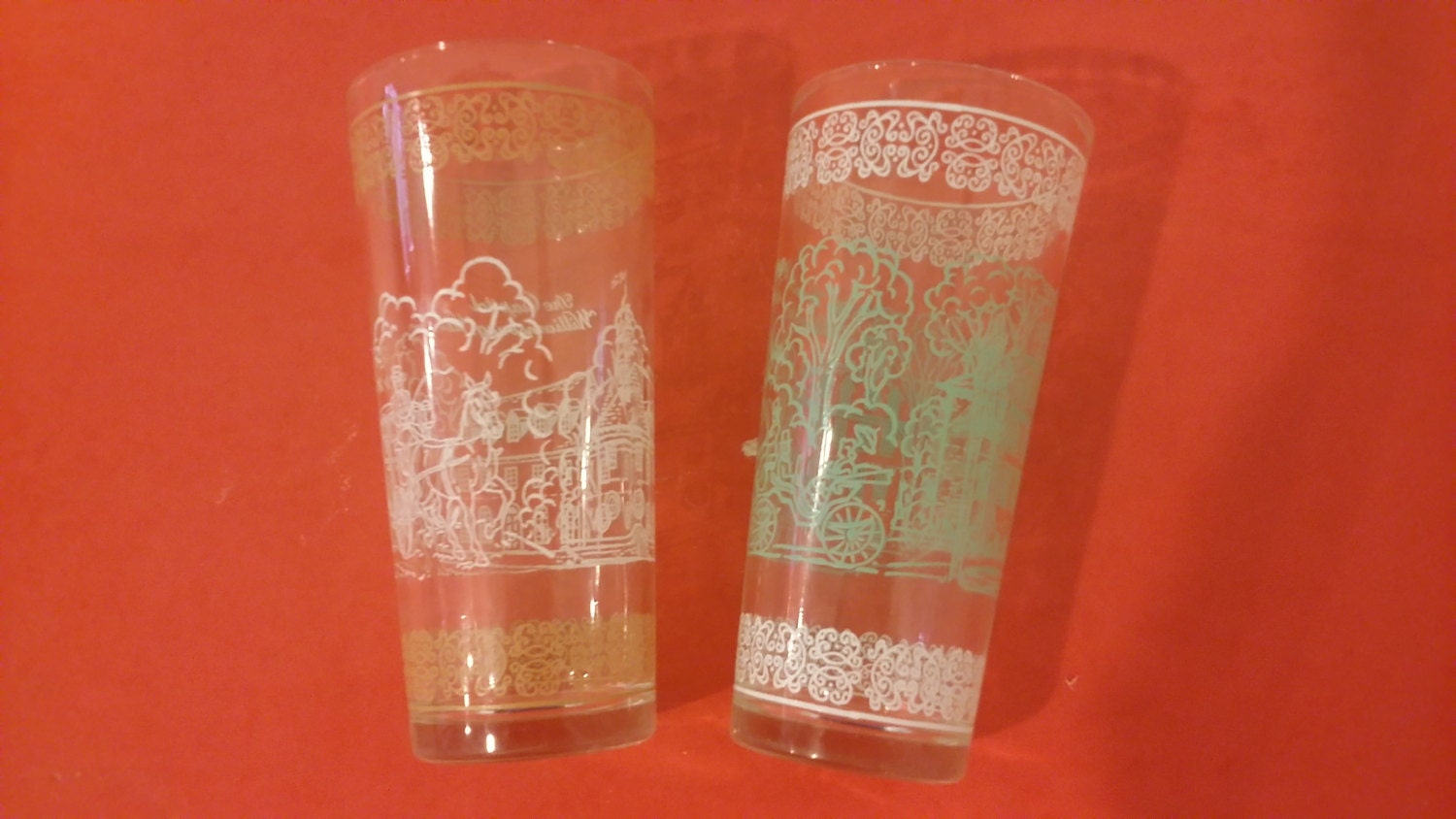 Williamsburg Drinking Glasses