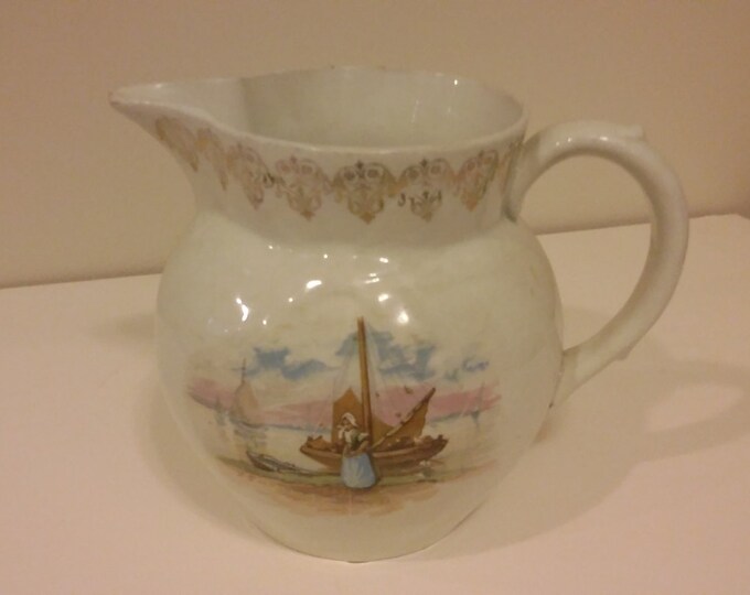 Vintage Colonial Pitcher