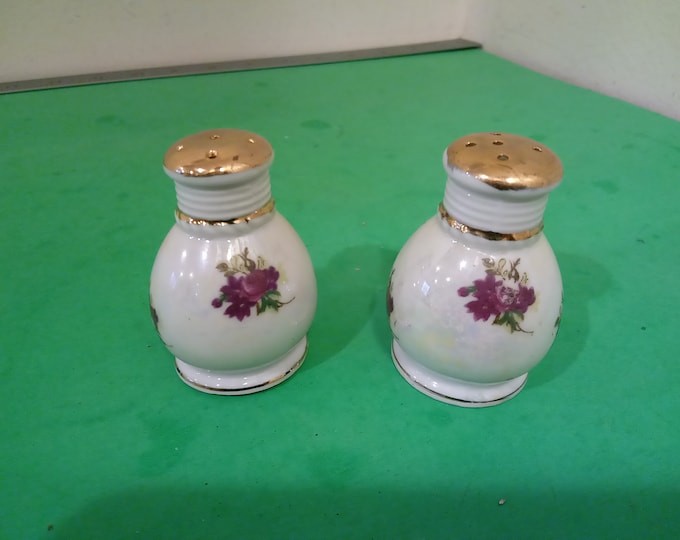 Vintage Salt and Pepper Shakers, 1960's