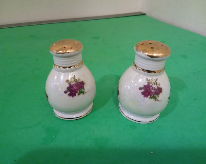 Vintage Salt and Pepper Shakers, 1960's