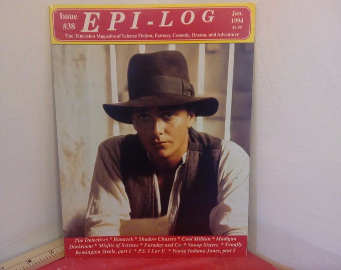 Vintage Sci-Fi Magazine, Epi-log Magazines or Journals Various Issues thru the 90's