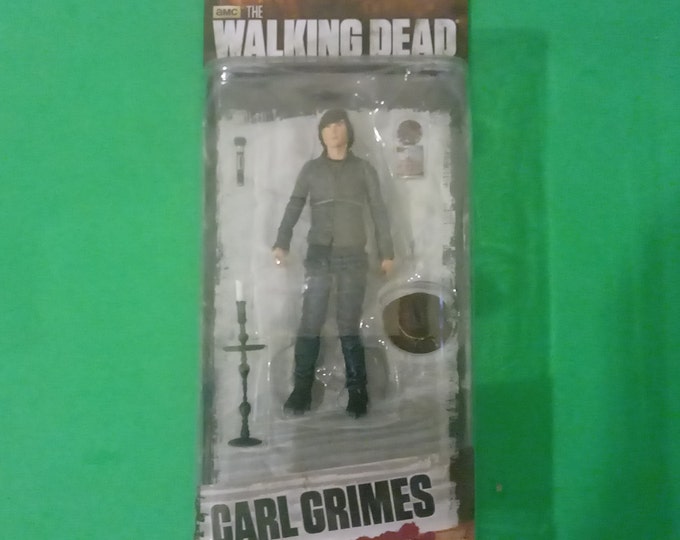 McFarlane Toys, The Walking Dead AMC TV Series 7, Carl Grimes Action Figure, 2015