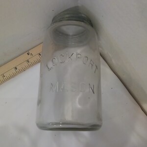 Vintage Mason Jars, Den-State Mark Mason, Lockport, and Ball Mason Jars