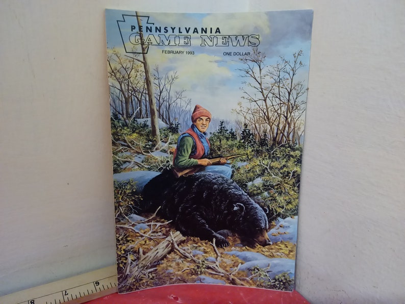 Lot De 5 Magazines Vintage PENNSYLVANIA ANGLER (pêche) Des Années 1930 - États-Unis, états Variables