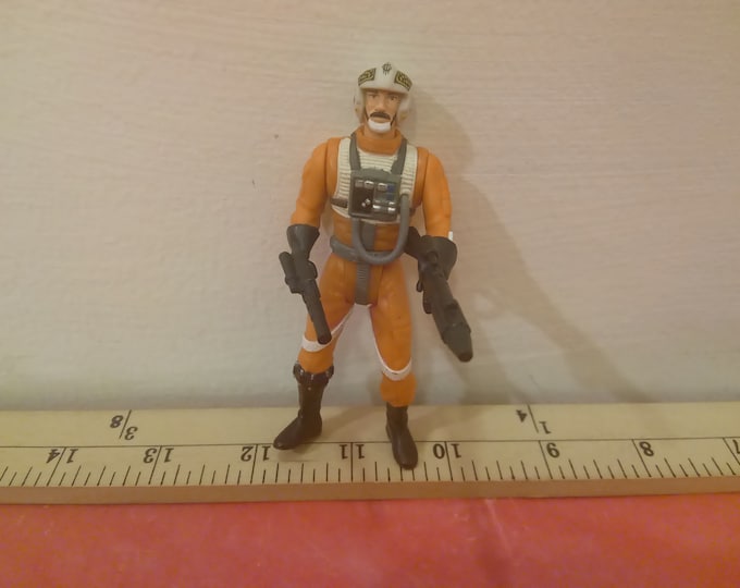 Vintage Star Wars Action Figure, Biggs Darklighter by Kenner, 1998