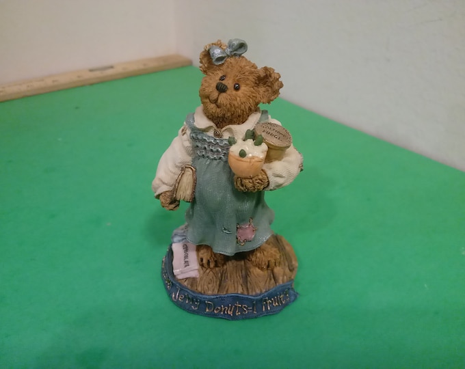 Boyds Bears Bearstone Collection, Jennifer Newmom…Great expectations, 2002