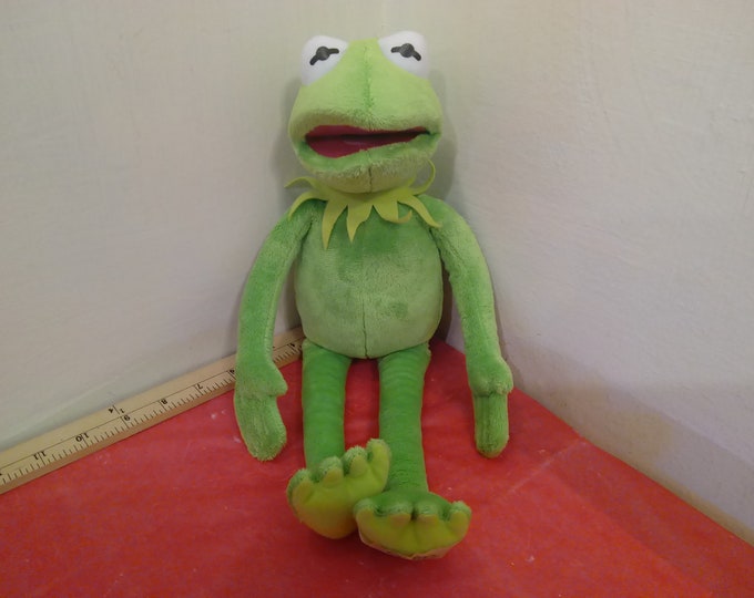 Disney's Kermit the Frog 16" Tall, Ty Beanie Stuffed Toy, 2013