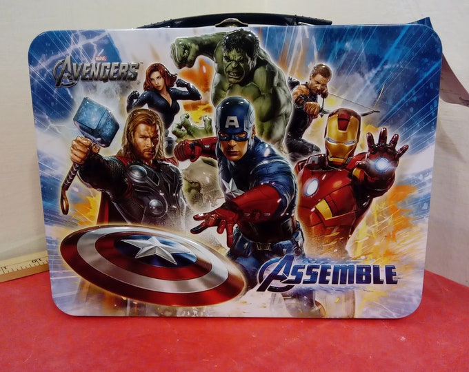 Avengers Assemble Lunch Box, Marvel Studios, 2012