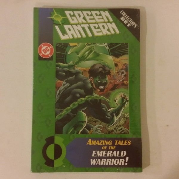 Green Lantern Collector Set Comics, DC Comics, Amazing Tales of the Emerald Warrior, 1995