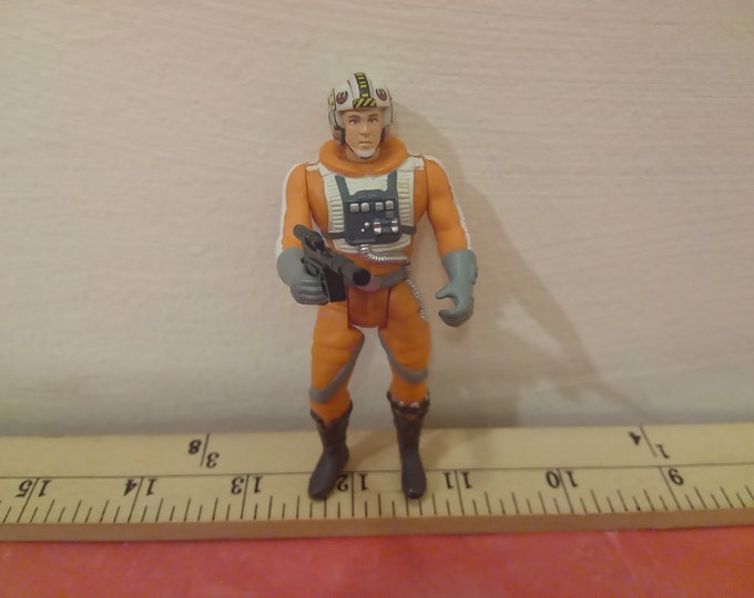 Vintage Star Wars Action Figure, X-wing Pilot by Kenner, 1995