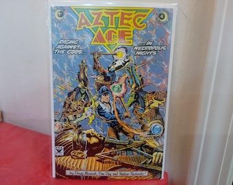 Vintage Eclipse Comic Books, Aztec Ace, The New Wave, Robot Battalions and Others, 1990's
