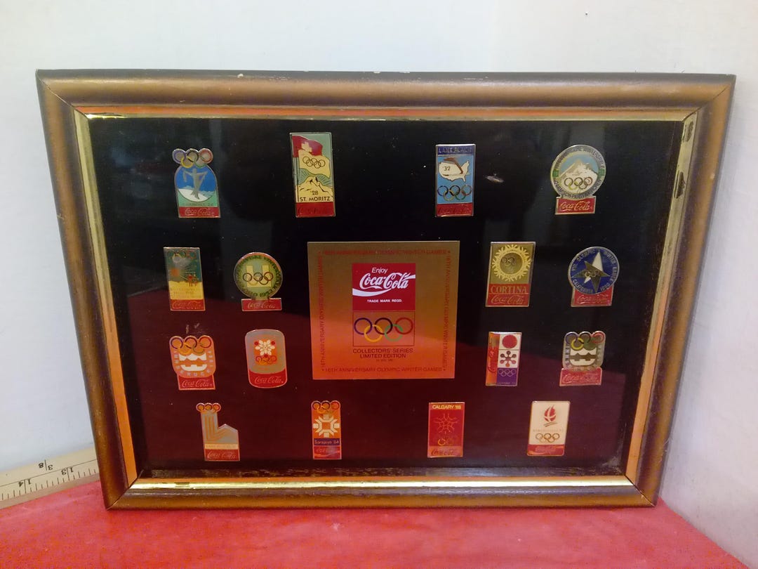 ヴィンテージ冬季オリンピック記念品、コカコーラ冬季オリンピック記念