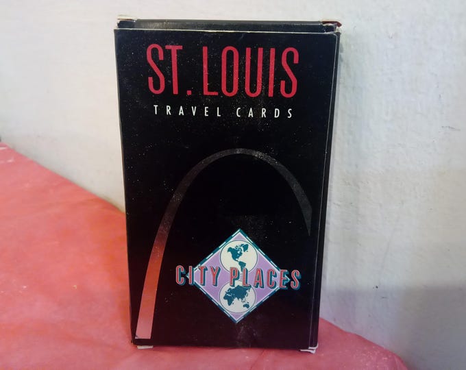 Vintage Playing Cards, Carnival, Florida Pinochle, Tropicana, Stardust, and St Louis Playing Cards