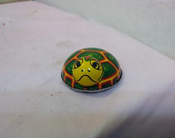 Vintage Toy Vehicles, Tin Turtle, Godzilla, Disney Talespin, Corgi Juniors Formula I, Tyco Plastic Cars, Car Eraser, and Cereal Toy Cars