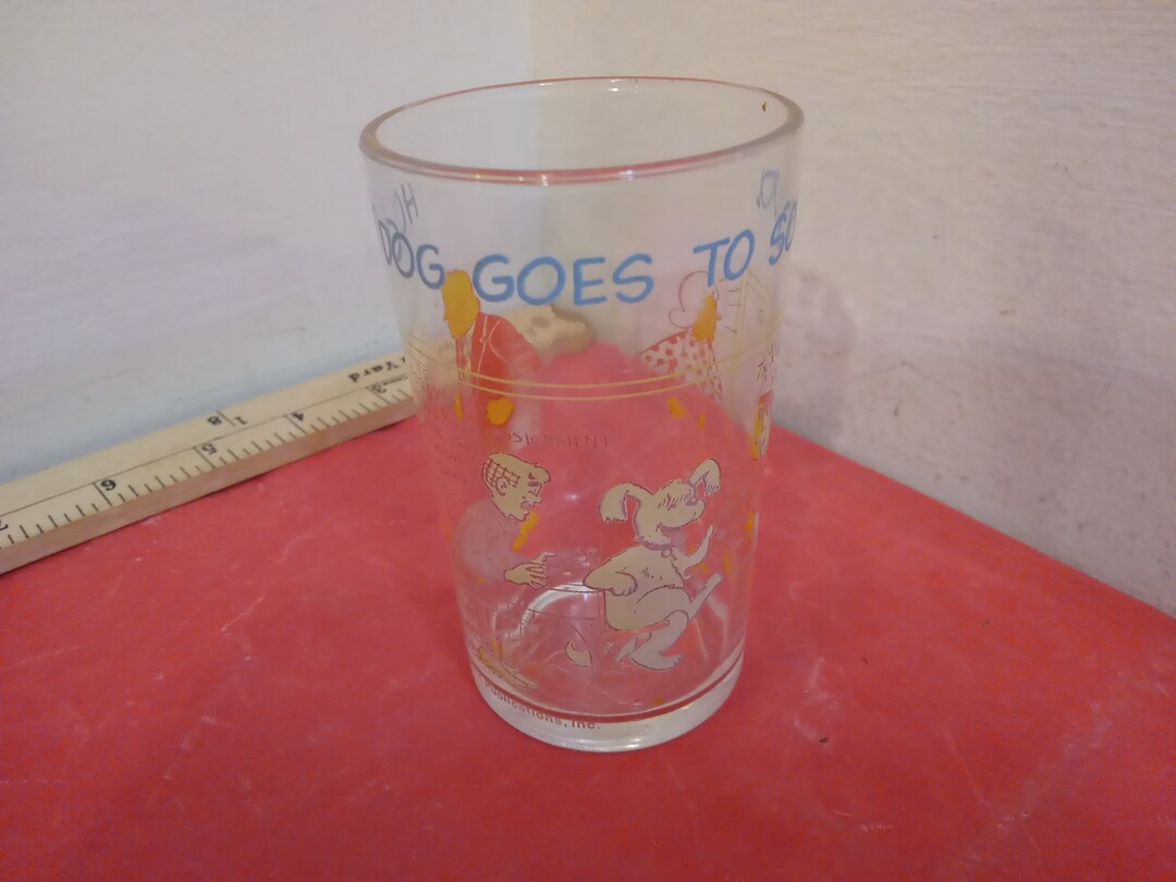 Vintage Jelly Jar, Welch's Archie Comics Jelly Glass/juice Glasses, 1970's Etsy