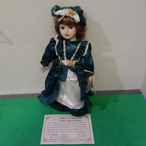 Vintage Ashley Belle Porcelain Doll &quot;Hadley&quot;
