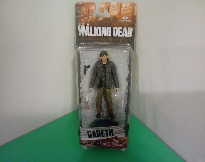 McFarlane Toys, The Walking Dead AMC TV Series 7, Gareth Action Figure, 2015