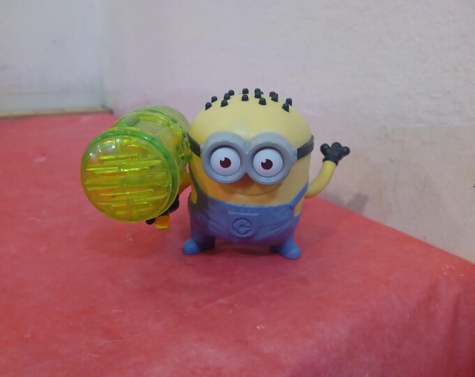 Vintage Action Figures Toys, McDonald's, Disney and Other Characters, Captain Hook, Penguins, Minion, SpongeBob, Pokemon, and Others