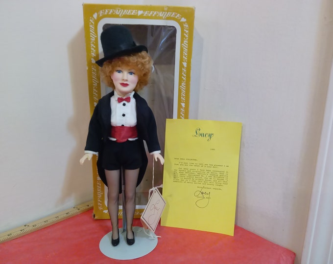 Vintage Doll, Effanbee Doll "Lucille Ball", 1980