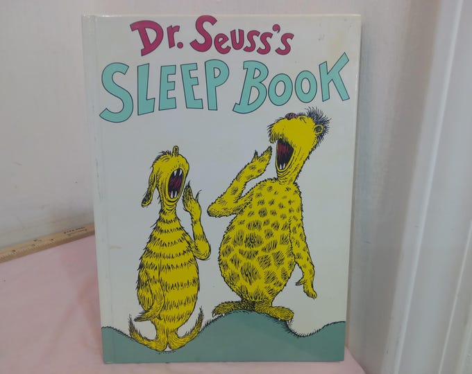 Vintage Children's Books, Religious/Bible and Other Books, Dr. Seuss "Sleep Book", Bible Story Pop-ups "Noah's Ark, Jonah, Others" or More