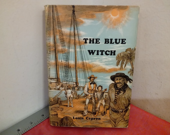 Vintage The Blue Witch by Louis Capron, 1957