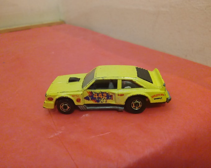 Vintage Hot Wheels, Flat Out 442 made in Hong Kong, 1978