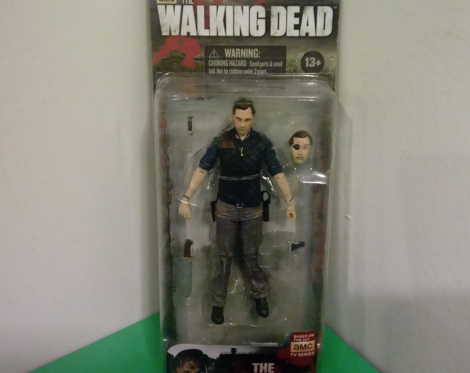 McFarlane Toys, The Walking Dead AMC TV Series 4, The Governor Action Figure, 2013