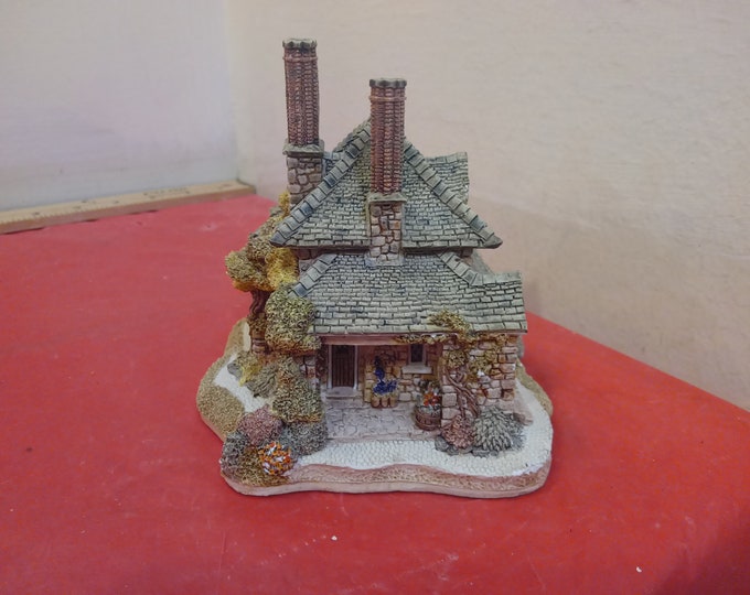 Vintage Lilliput Lane Cottages, Blaise Hamlet Collection "Diamond Cottage" by Lilliput, Made in England