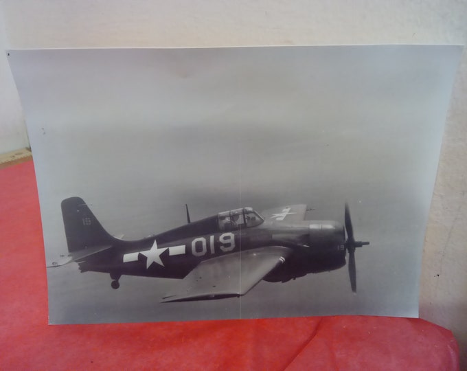 Vintage Military Airplane Photo, Thunderbolt Airplane Flying Picture,#p