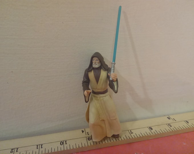 Vintage Star Wars Action Figure, Obi Wan Kenobi by Kenner, 1998