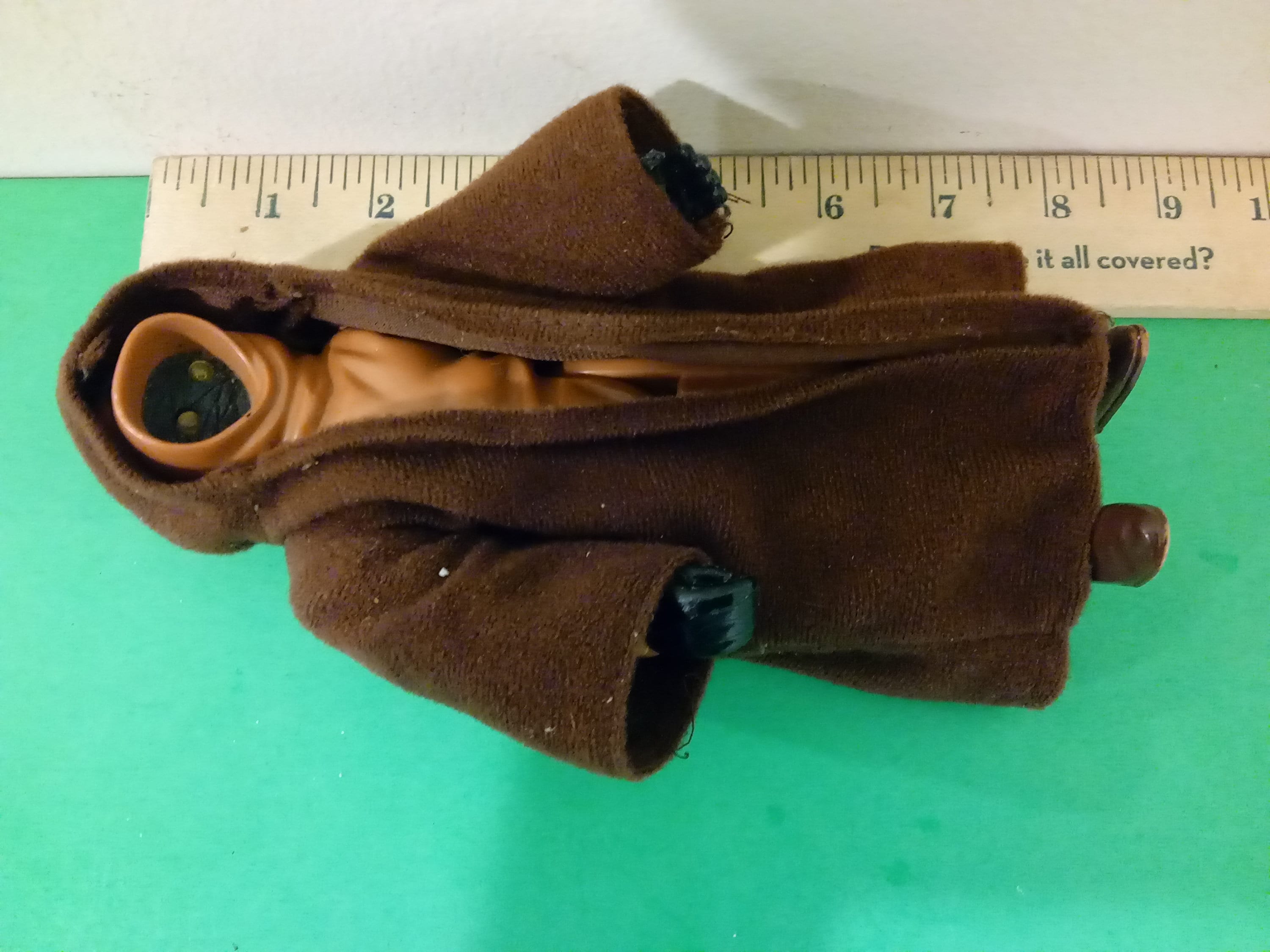Vintage Star Wars Action Figure, JAWA 8 1/6 Scale, 1979