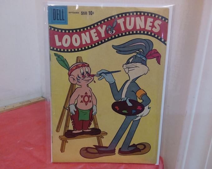 Vintage Dell Comic Books, Walter Lantz New Funnies and Looney Tunes, 1950's