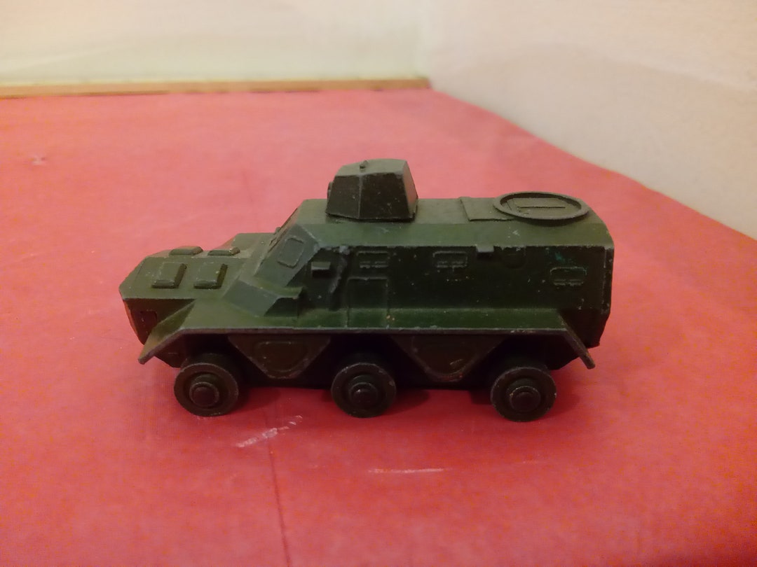 Vintage Dinky Toys Armored Personnel Carrier Model #676, 1950's