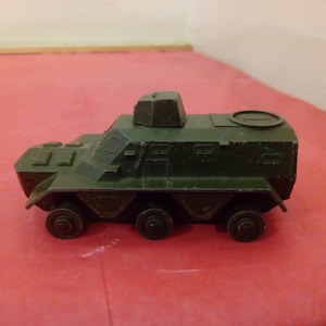 Vintage Dinky Toys Armored Personnel Carrier , Model #676, 1950&#39;s
