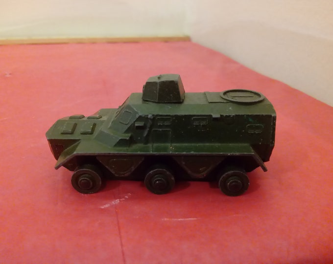 Vintage Dinky Toys Armored Personnel Carrier , Model #676, 1950's