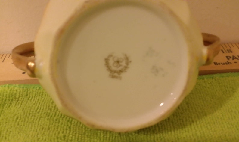 1950/'s or 1960/'s Vintage Sugar Bowl made in Japan
