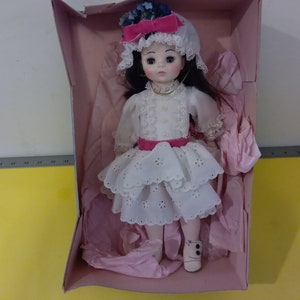 Vintage Doll, Madame Alexander Doll, Degas Girl Model #1575