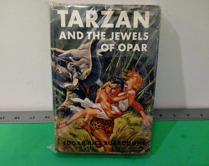 Tarzan and the Jewels of Opar, Edgar Rice Burroughs, 1960's