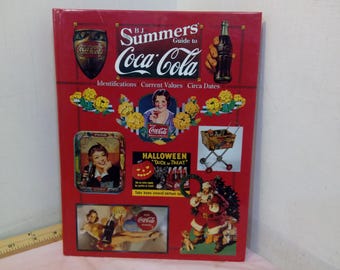 Vintage Collector Hard Cover Books, The Collector's Encyclopedia of Dolls, Petretti's Coca-Cola Collectibles or B.J. Summer's Guide to Coke