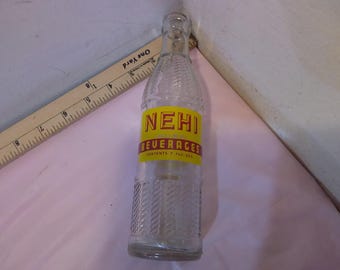Vintage Soda Bottles, Nehi Bottles 7 oz, Besco 6 oz, Cheerwine 6, 8, or 12 oz or Tip 6 oz Soda Bottles