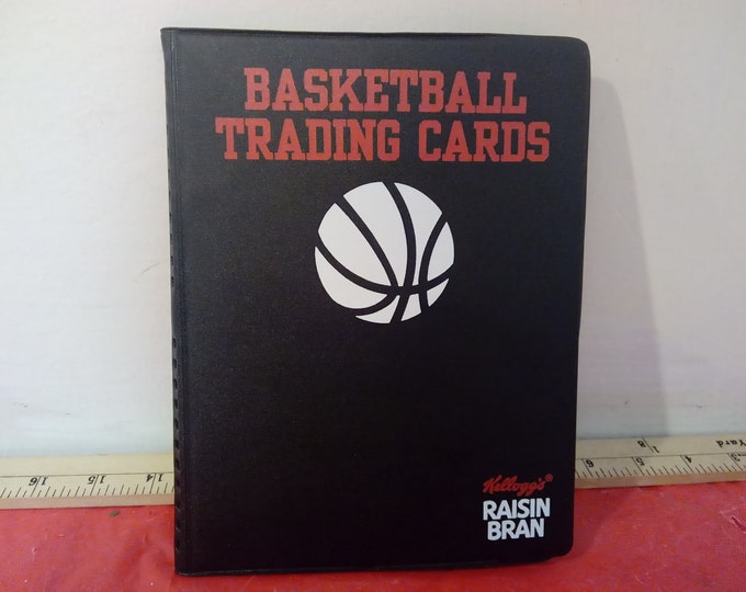 Vintage Basketball Cards, Kellogg's Raisin Bran Basketball Trading Cards, 1992